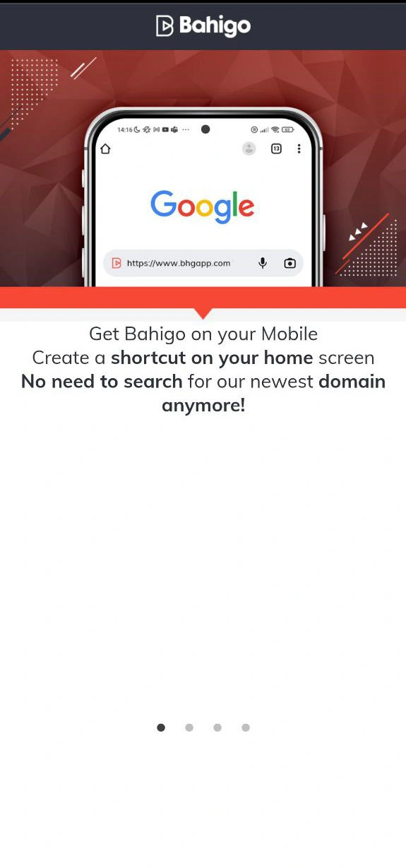 Mobile Version des Bahigo Casinos in der Schweiz