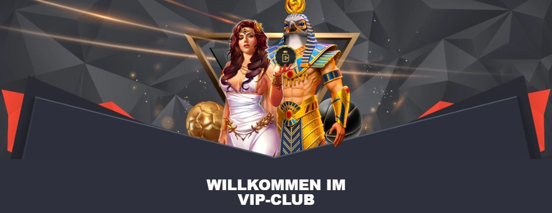 VIP Club Vorteile im Bahigo Casino